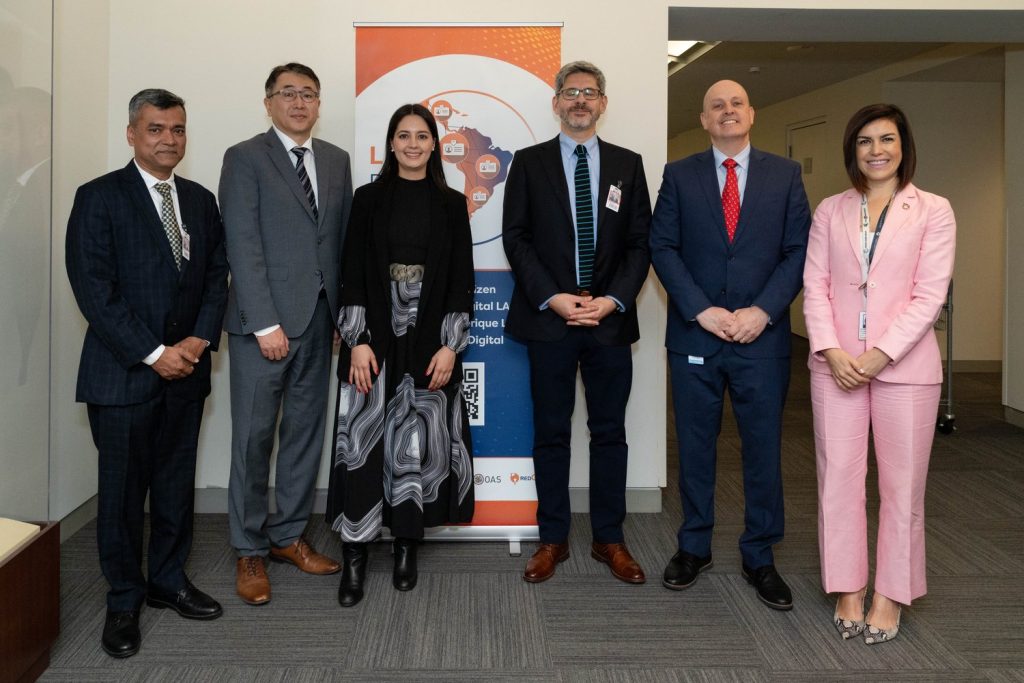 Lanzamiento de Consorcio Ciudadano Digital LAC